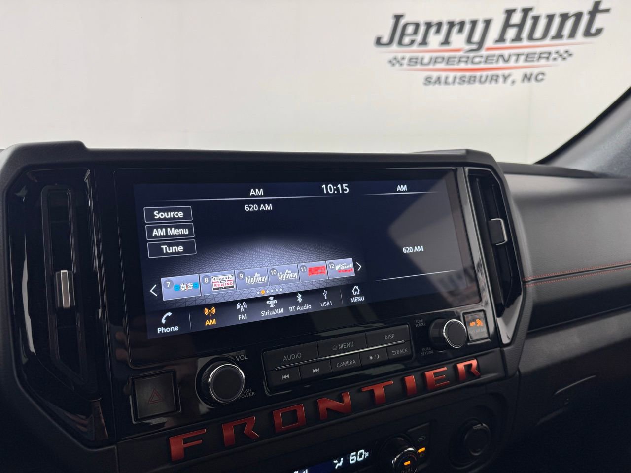 Used 2025 Nissan Frontier PRO-4X w/ Interior Protection Package AWD/4WD image 20