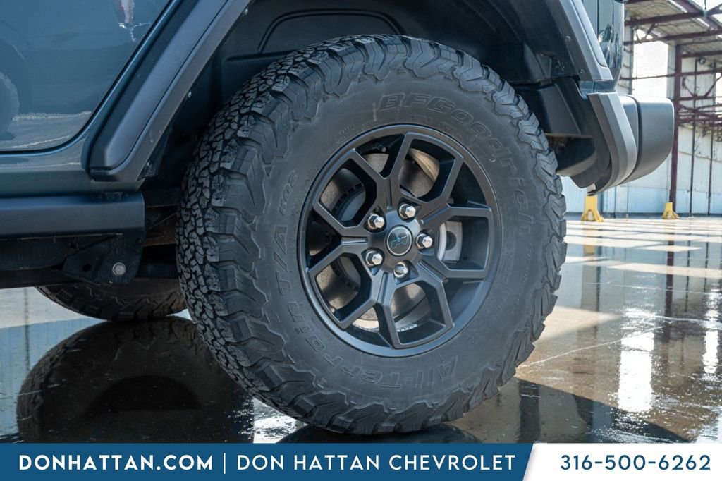 Used 2024 Jeep Wrangler Unlimited image 41