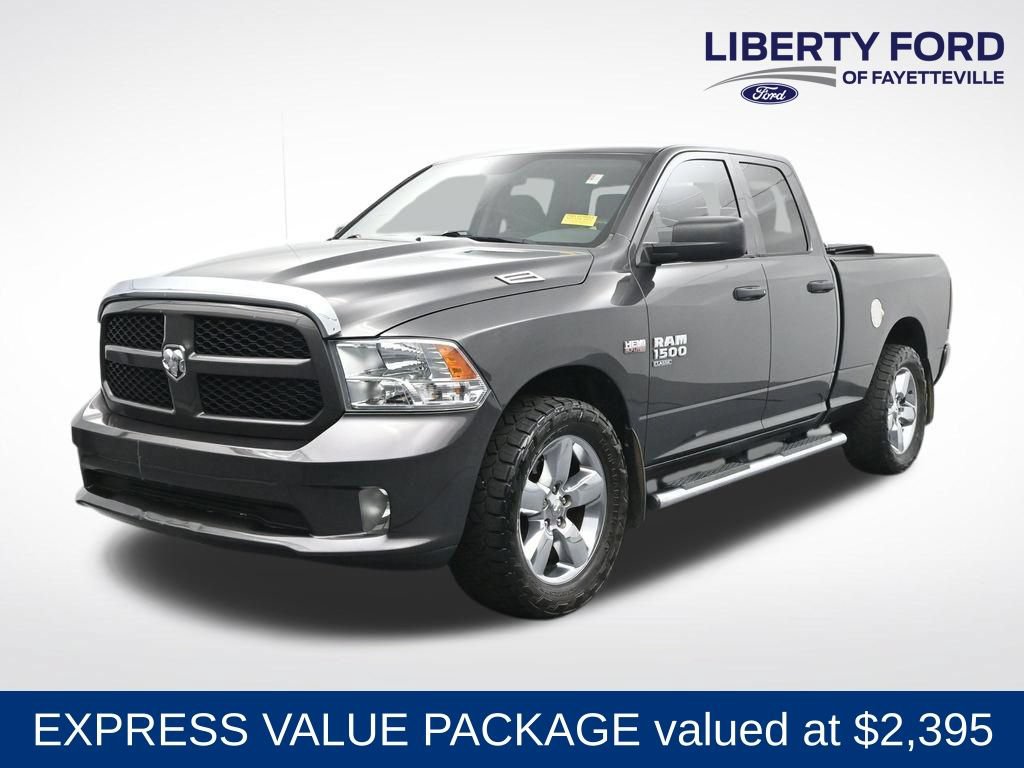Used 2019 RAM 1500 Express w/ Express Value Package RWD image 1