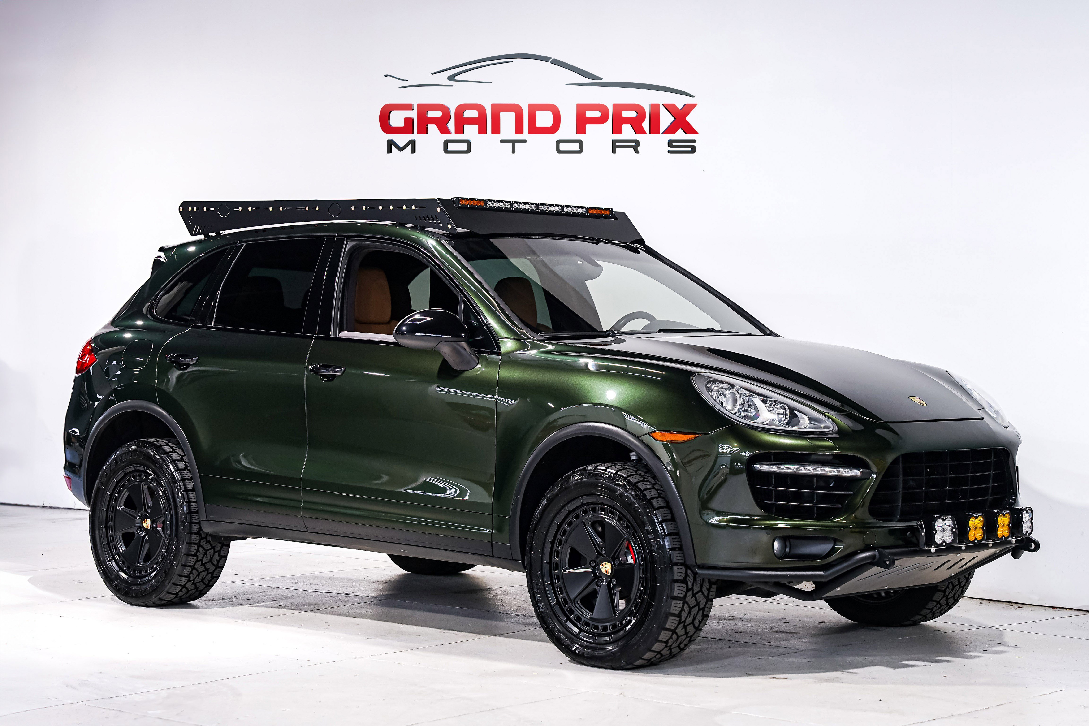 Used 2012 Porsche Cayenne Turbo