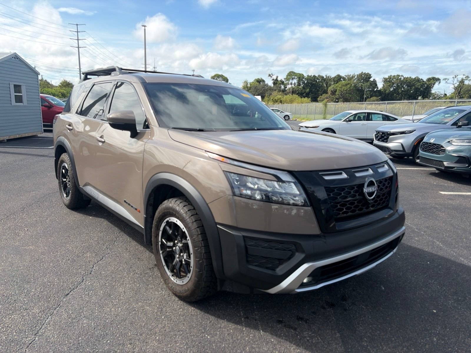 Used 2025 Nissan Pathfinder Rock Creek