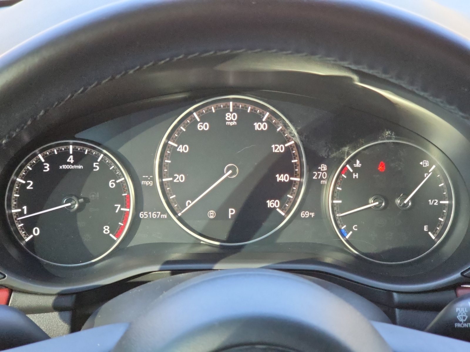 Used 2021 MAZDA MAZDA3 s FWD image 11