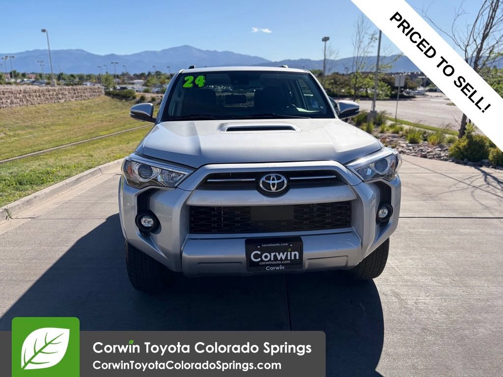 Used 2024 Toyota 4Runner TRD Off-Road Premium AWD/4WD video 2