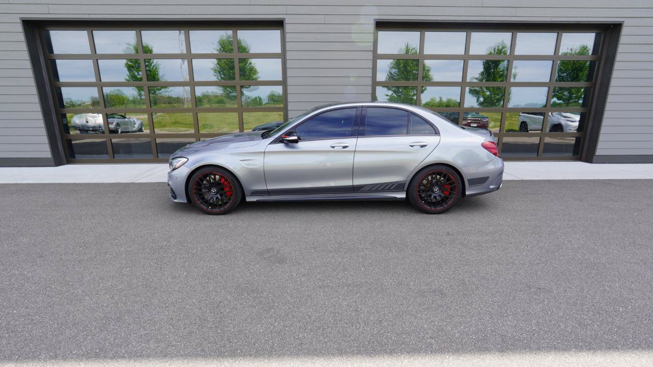 Used 2015 Mercedes-Benz C 63 AMG S image 11