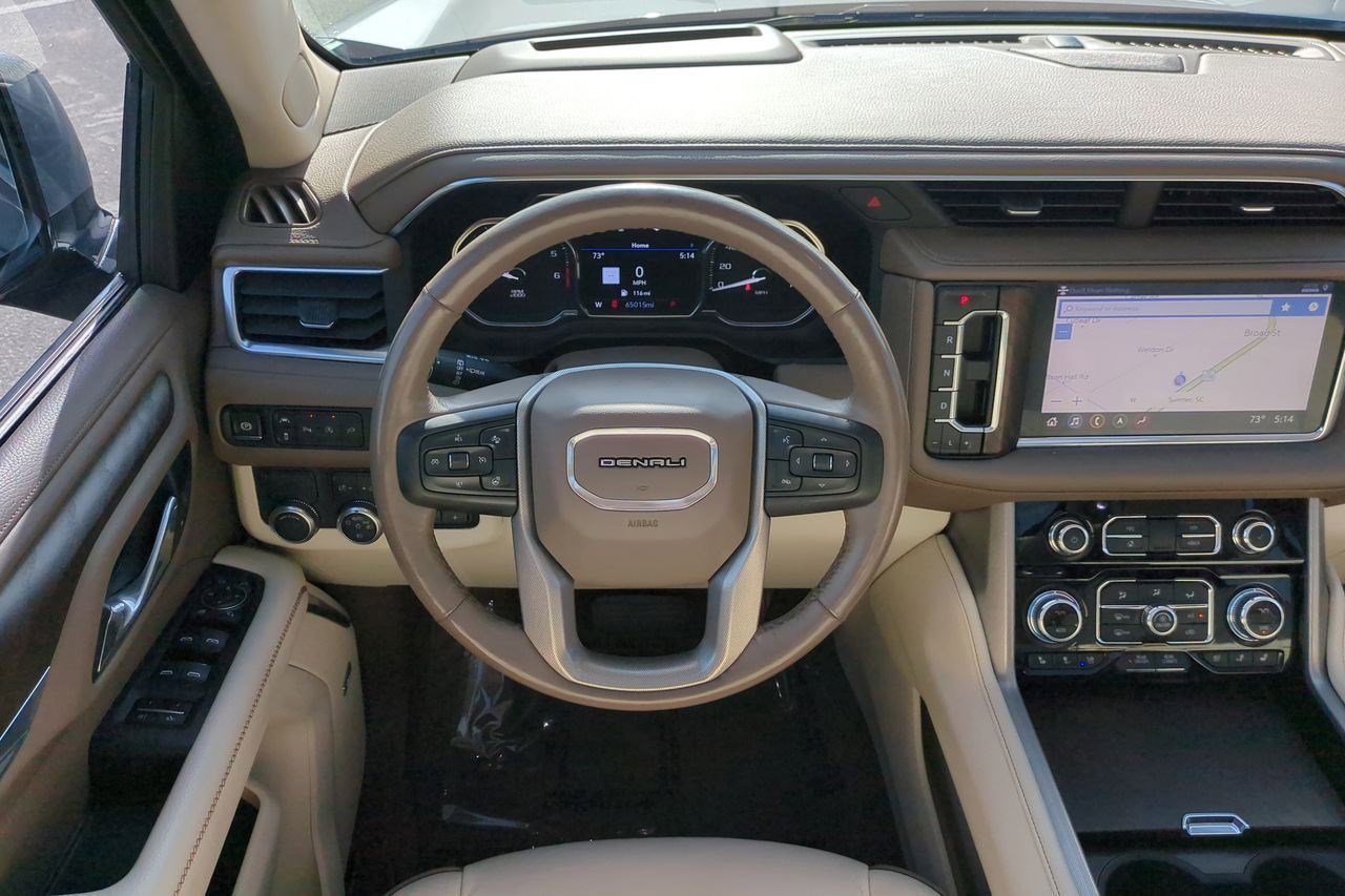 Used 2021 GMC Yukon Denali w/ Denali Premium Package RWD image 35