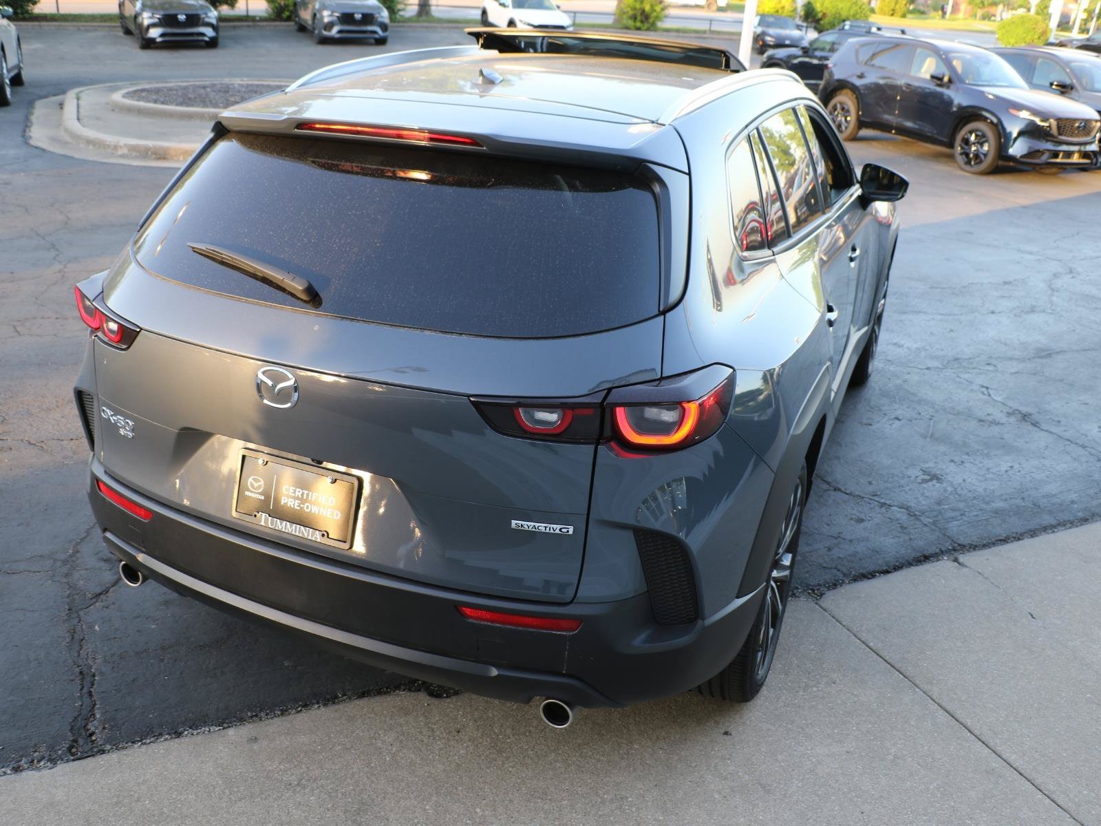 Certified 2025 MAZDA CX-50 AWD 2.5 S w/ Premium Plus Pkg image 4