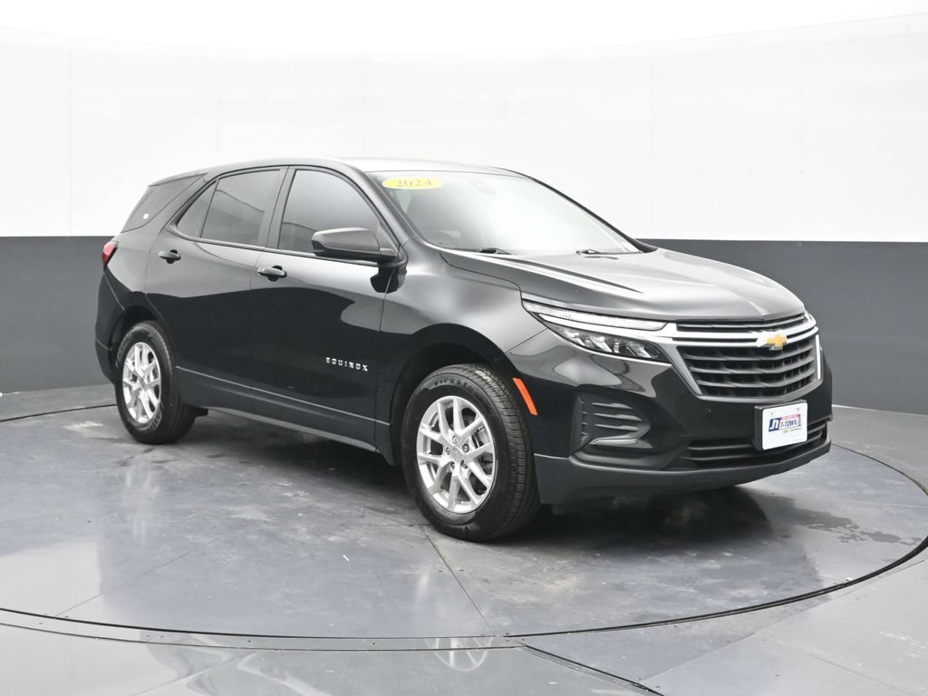 Used 2024 Chevrolet Equinox LS