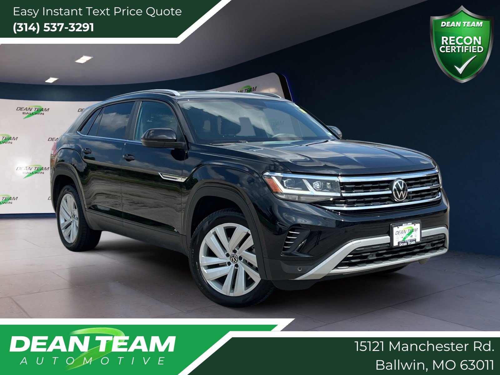 Used 2022 Volkswagen Atlas Cross Sport SE