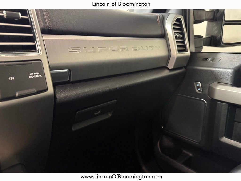 Used 2021 Ford F250 Platinum w/ FX4 Off-Road Package image 45
