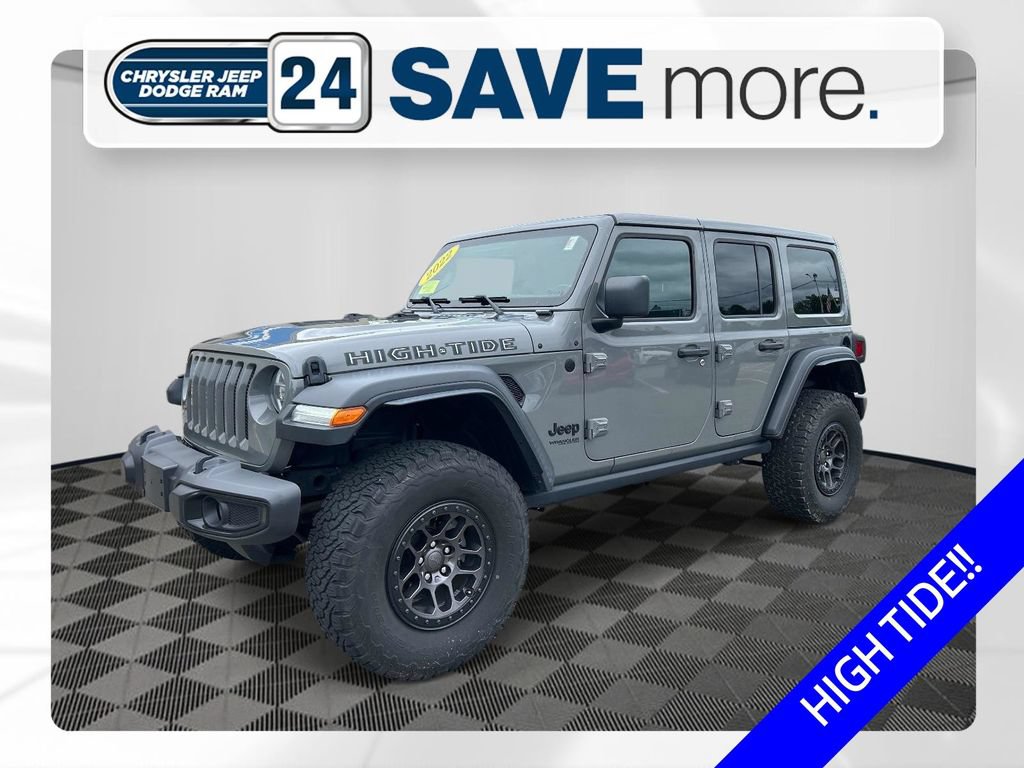 Used 2022 Jeep Wrangler Unlimited Sport AWD/4WD image 1