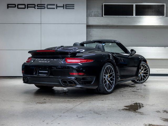 Certified 2015 Porsche 911 Turbo S AWD/4WD image 8