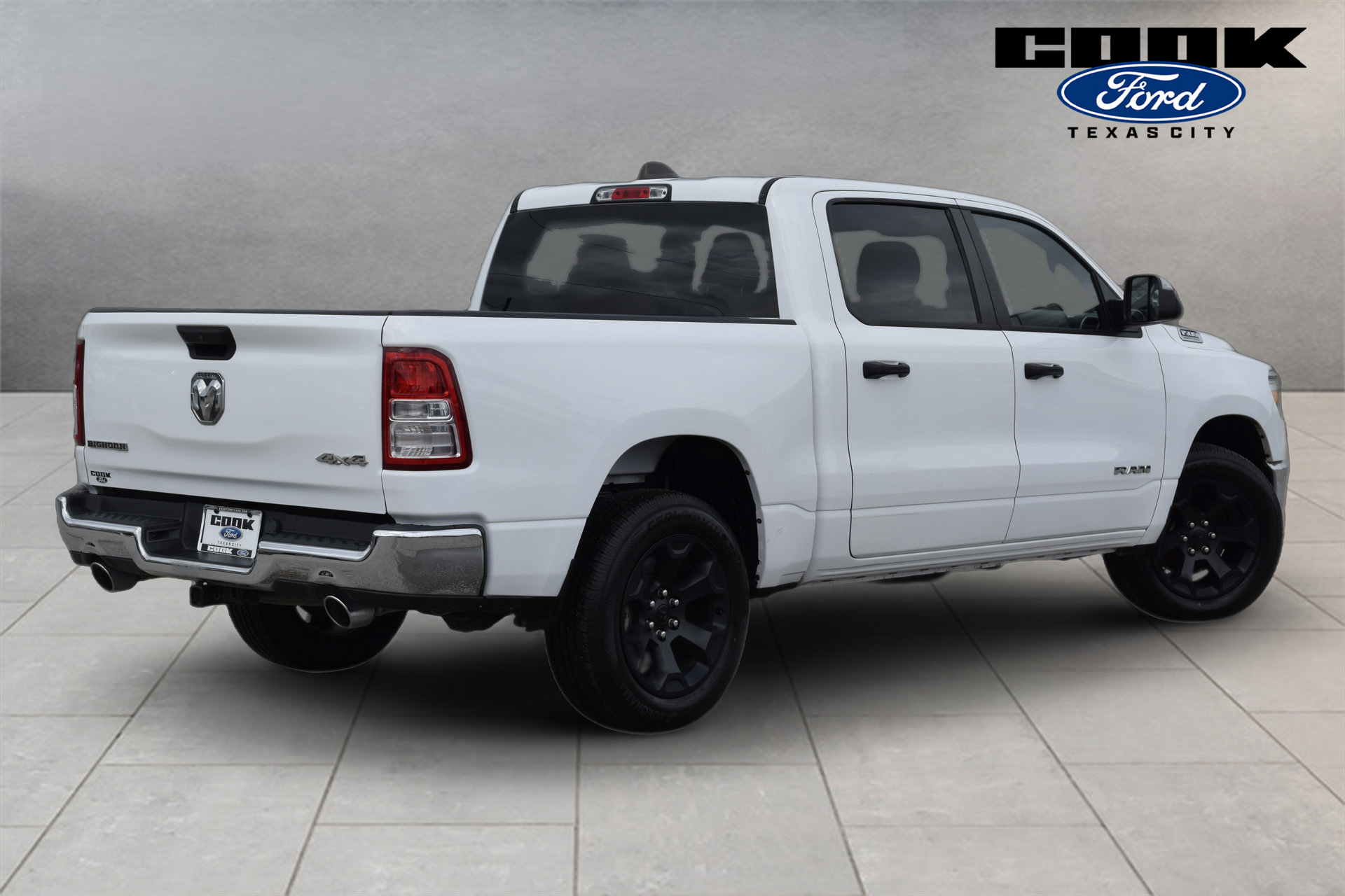 Used 2024 RAM 1500 Big Horn w/ Trailer Tow Group AWD/4WD image 4
