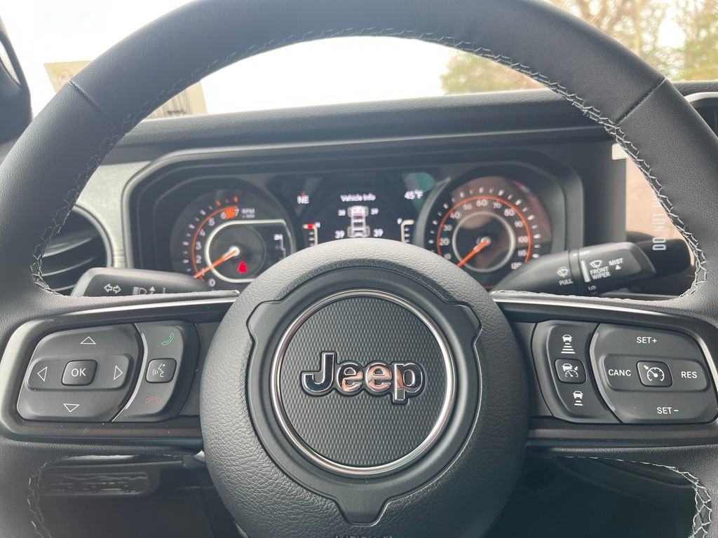 New 2026 Jeep Wrangler Sport S image 16