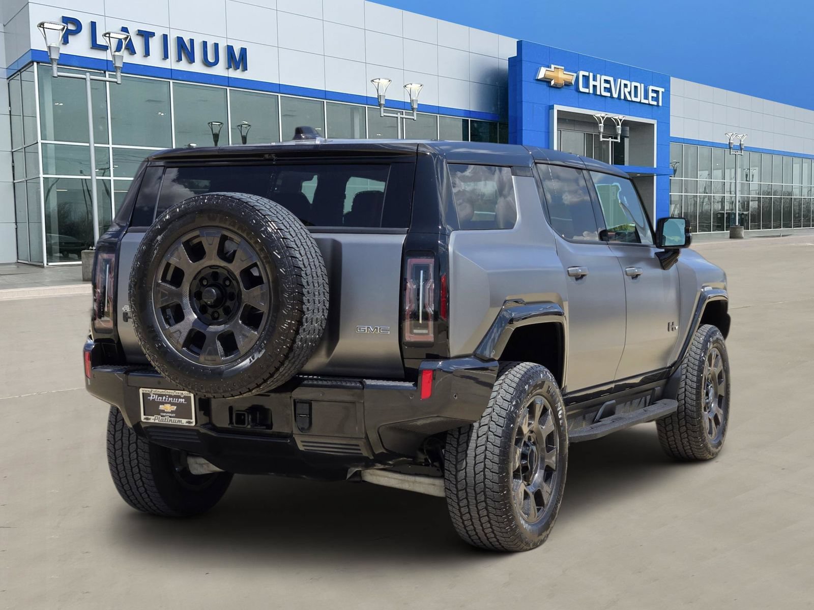 Used 2026 GMC Hummer EV 3X w/ Carbon Fiber Edition Package AWD/4WD image 5