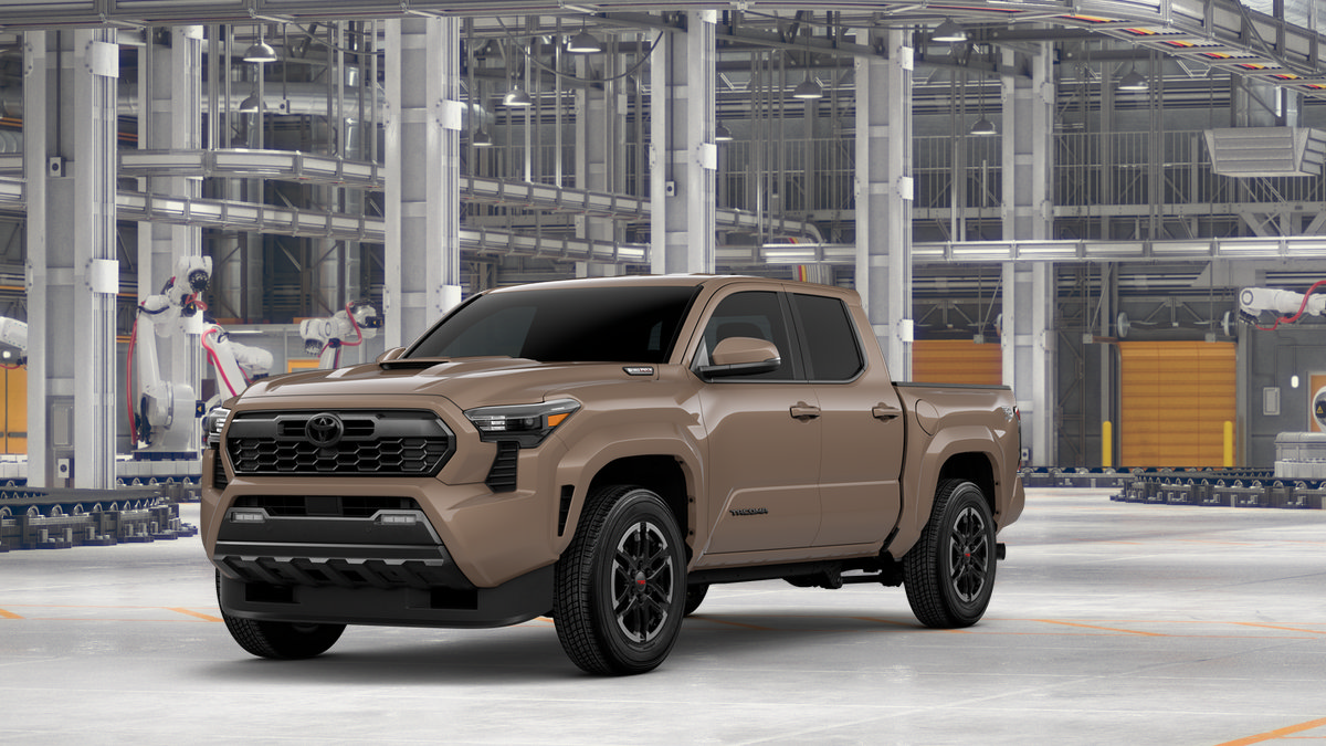 New 2026 Toyota Tacoma TRD Sport w/ TRD Sport Premium Package