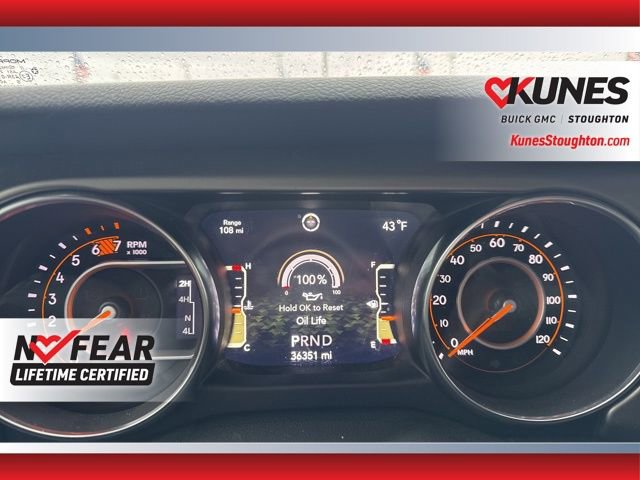 Used 2020 Jeep Wrangler Unlimited Sport image 18