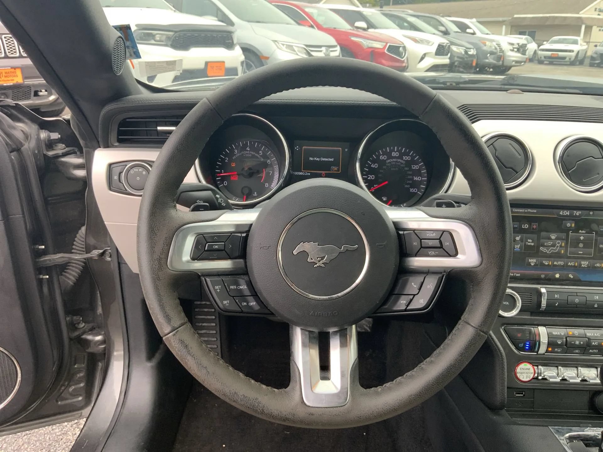 Used 2015 Ford Mustang Premium w/ Equipment Group 201A RWD image 11