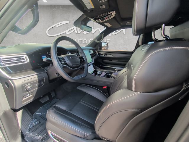 Used 2024 Jeep Grand Wagoneer Series II w/ Quick Order Packagew 28T image 19
