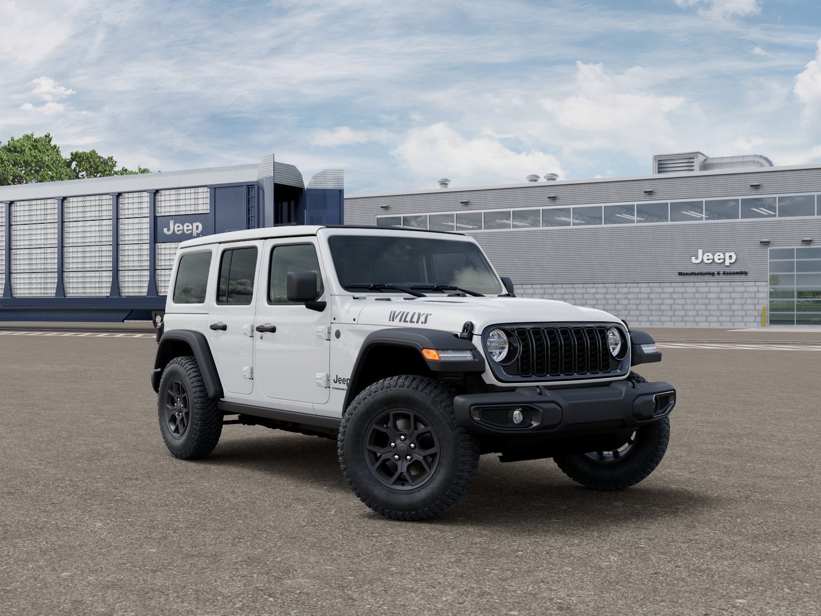New 2027 Jeep Wrangler Unlimited Sport AWD/4WD image 17