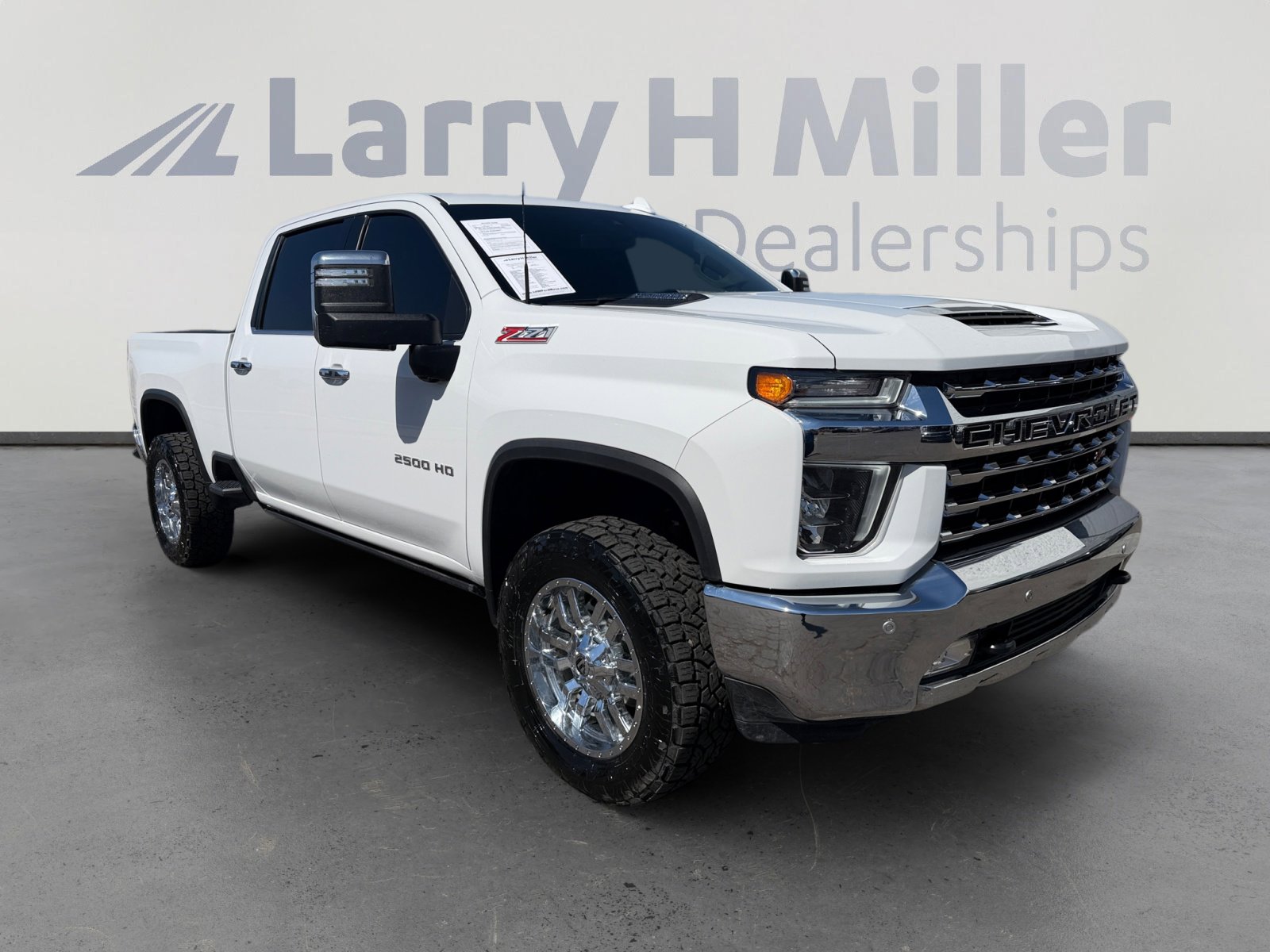 Used 2022 Chevrolet Silverado 2500 LTZ AWD/4WD image 7