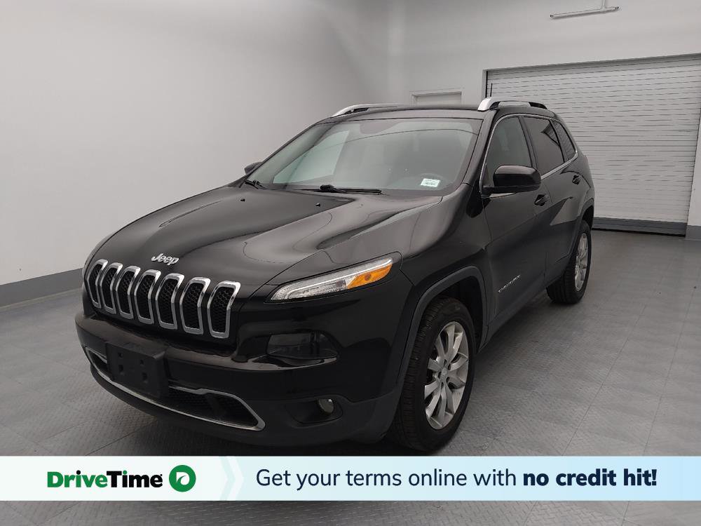 Used 2017 Jeep Cherokee Limited