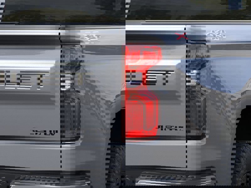 New 2026 Chevrolet Silverado 1500 Custom w/ Turbomax Blackout Package image 22