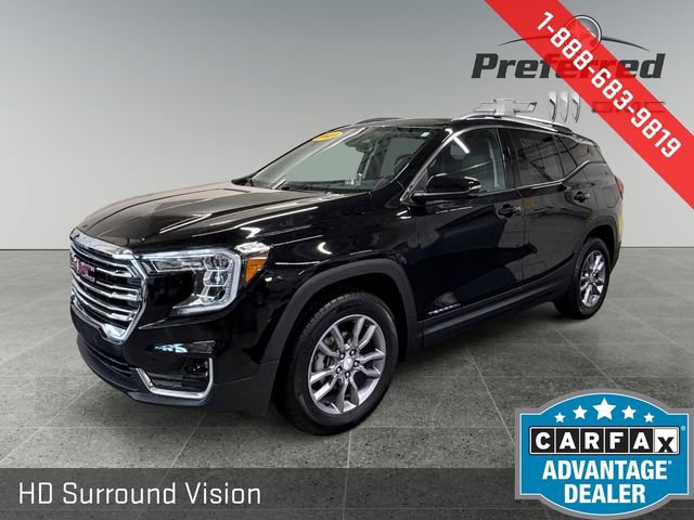 Certified 2023 GMC Terrain SLT w/ Infotainment Package II image 11