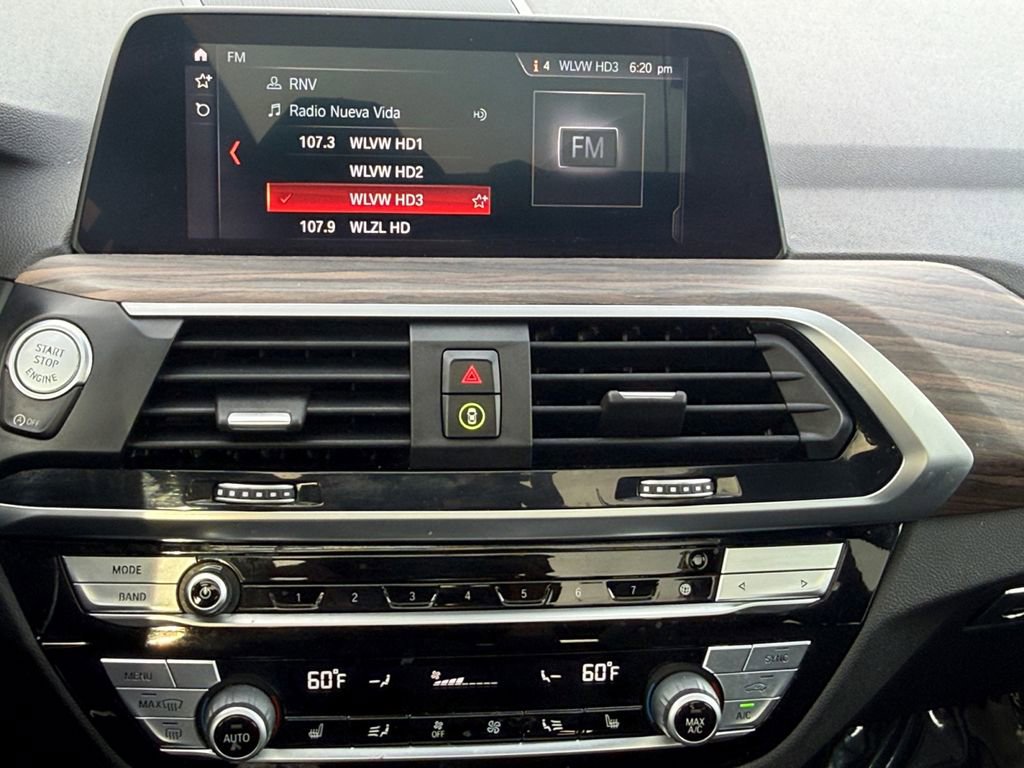 Used 2021 BMW X3 xDrive30i w/ Convenience Package AWD/4WD image 14
