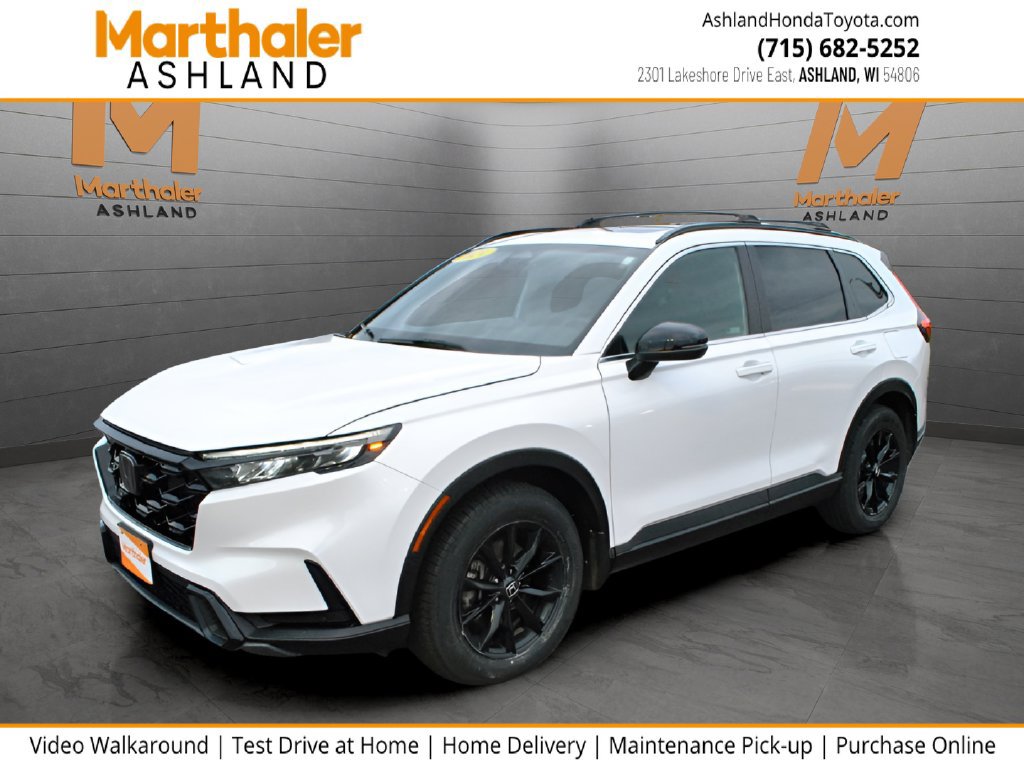 Used 2024 Honda CR-V Sport-L