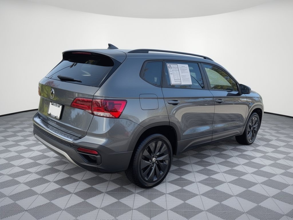 Used 2022 Volkswagen Taos S w/ IQ Drive S Package FWD image 9