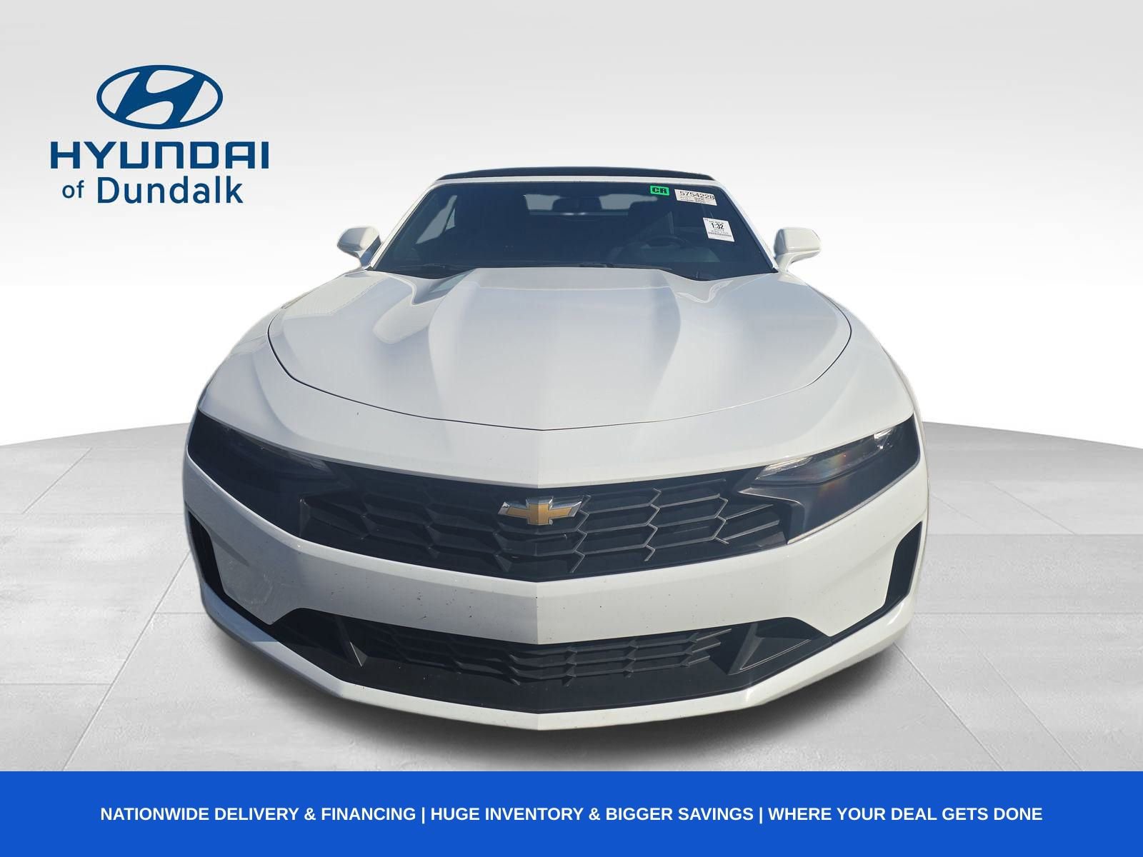 Used 2023 Chevrolet Camaro LT image 2