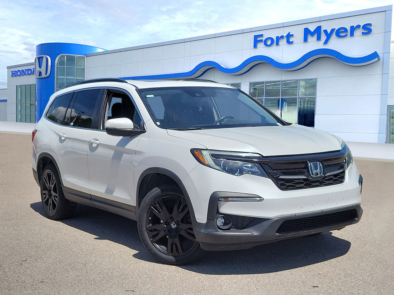 Used 2021 Honda Pilot Special Edition image 1