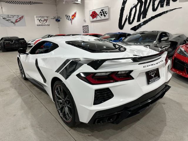 Used 2024 Chevrolet Corvette Stingray Preferred Cpe w/ Z51 Performance Package image 3
