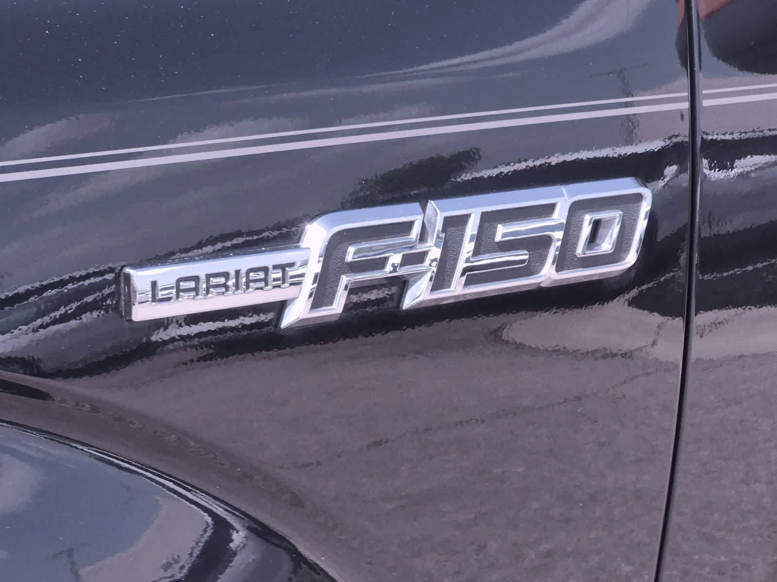 Used 2012 Ford F150 Lariat w/ Lariat Chrome Pkg AWD/4WD image 13