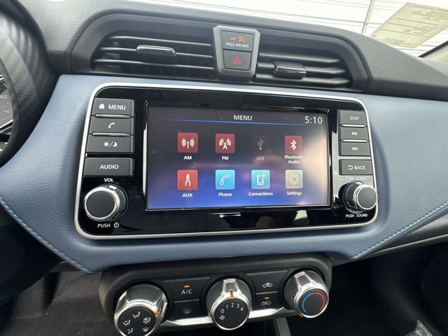 New 2025 Nissan Versa SV w/ Trunk Package image 16