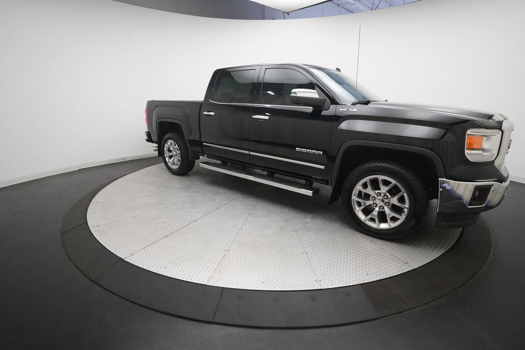 Used 2014 GMC Sierra 1500 SLT w/ SLT Crew Cab Value Package image 34