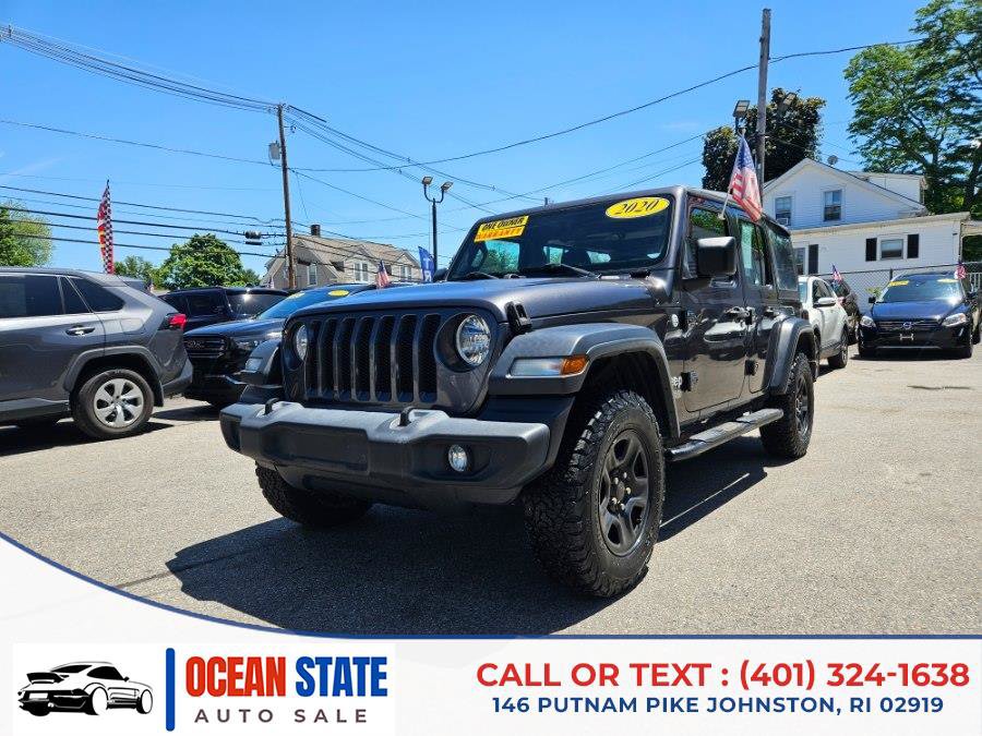 Used 2020 Jeep Wrangler Unlimited Sport