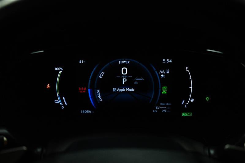 Used 2022 Lexus NX 450h+ F Sport w/ Vision Package image 18