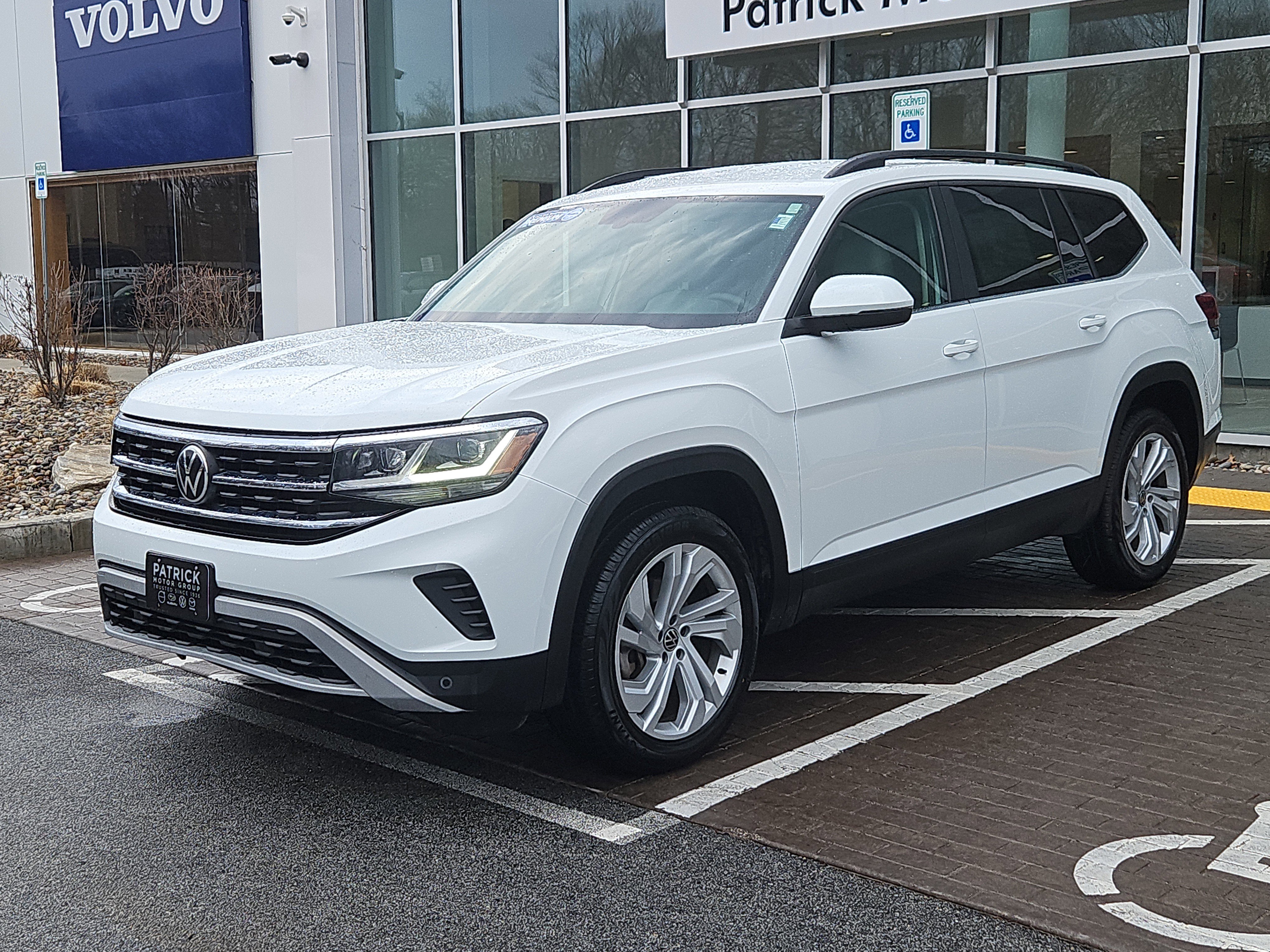 Used 2022 Volkswagen Atlas SE image 23