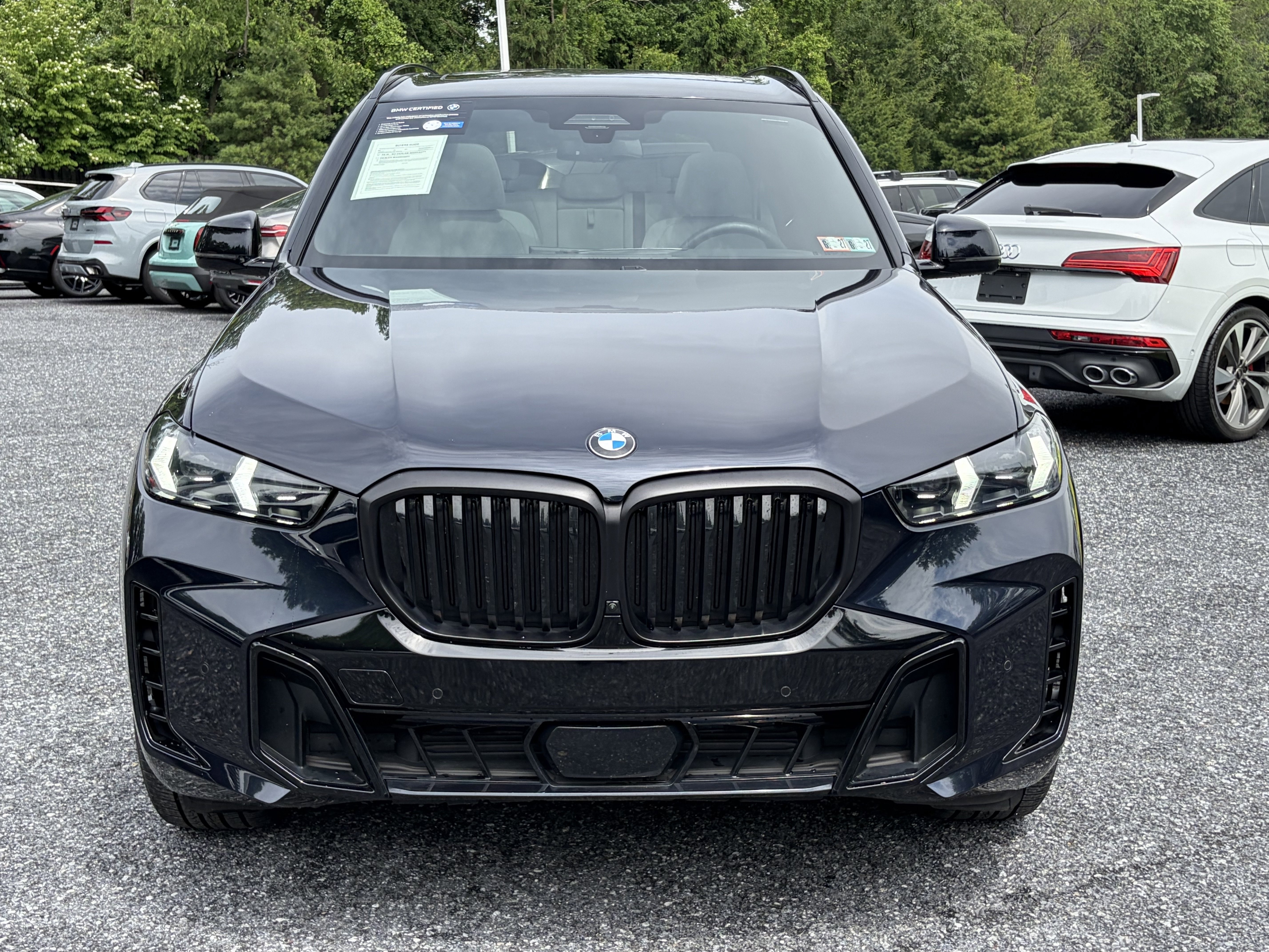 Certified 2024 BMW X5 xDrive40i w/ M Sport Package AWD/4WD image 2