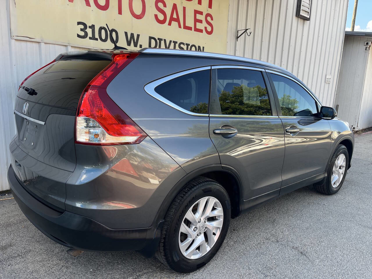 Used 2014 Honda CR-V EX-L image 4