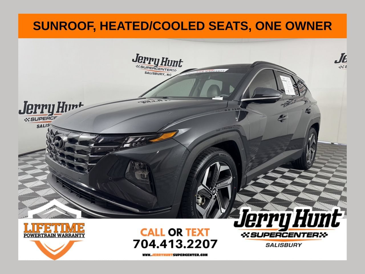 Used 2024 Hyundai Tucson Limited FWD video 1