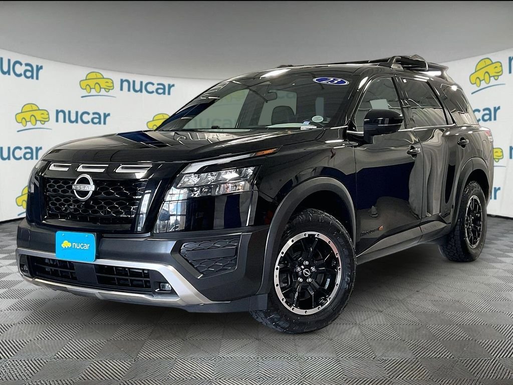 Used 2023 Nissan Pathfinder Rock Creek AWD/4WD image 3