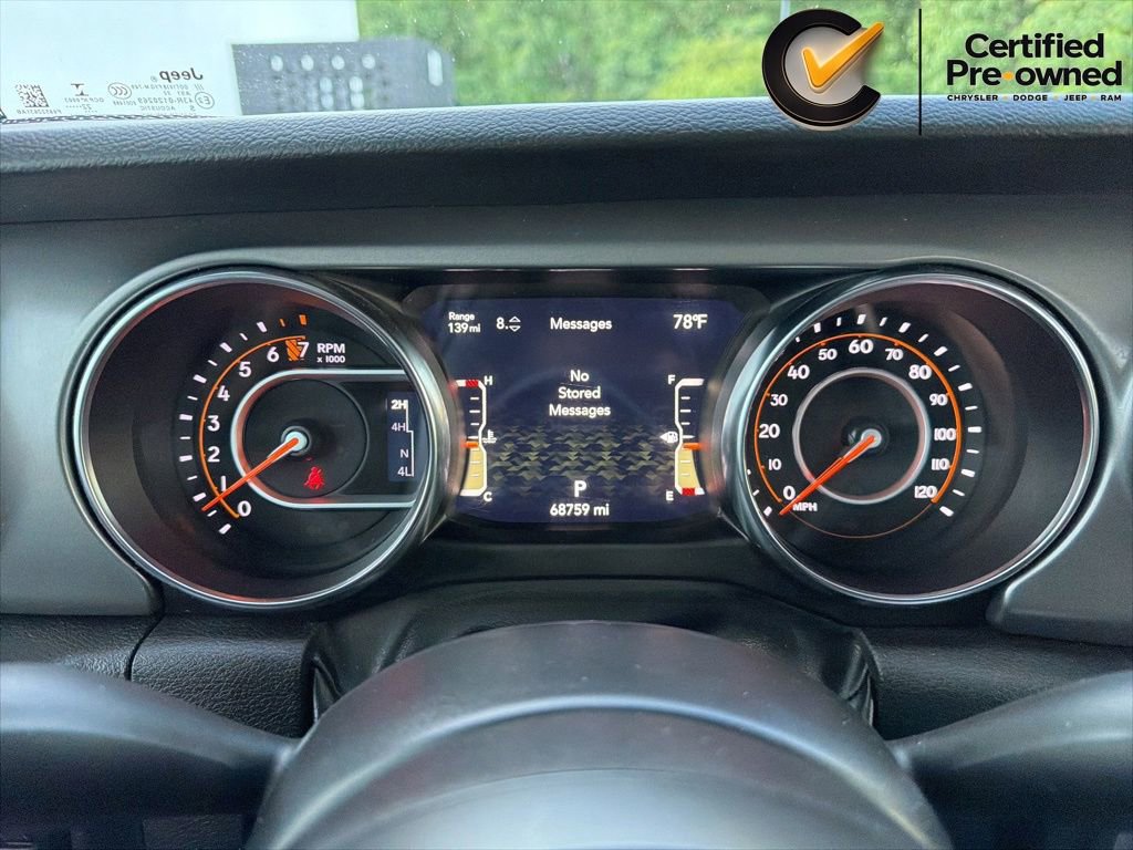 Used 2022 Jeep Gladiator Sport AWD/4WD image 63