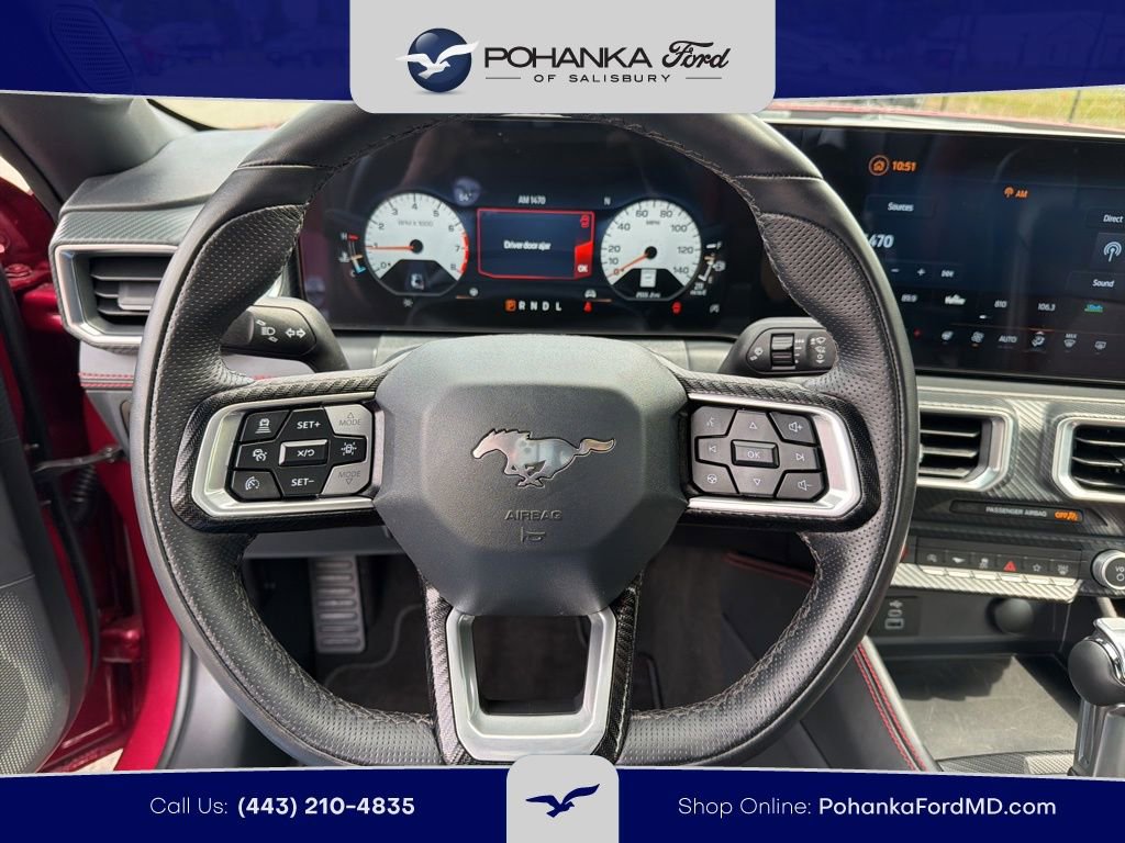 Certified 2025 Ford Mustang Premium RWD image 16