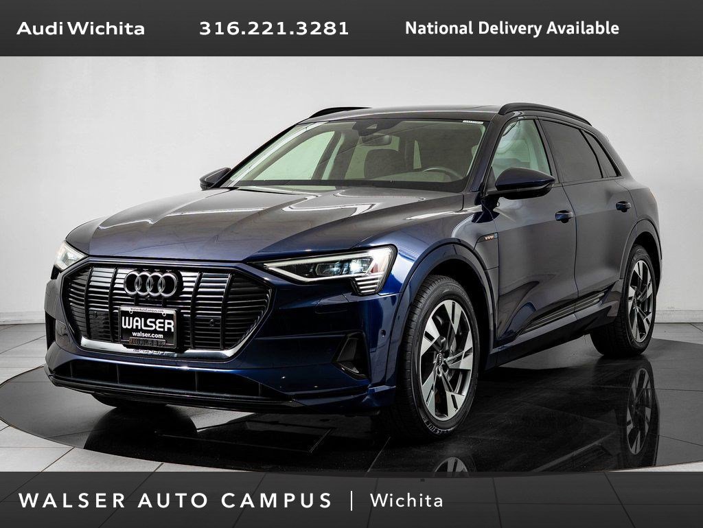 Used 2021 Audi e-tron Premium w/ Convenience Plus Package AWD/4WD image 1