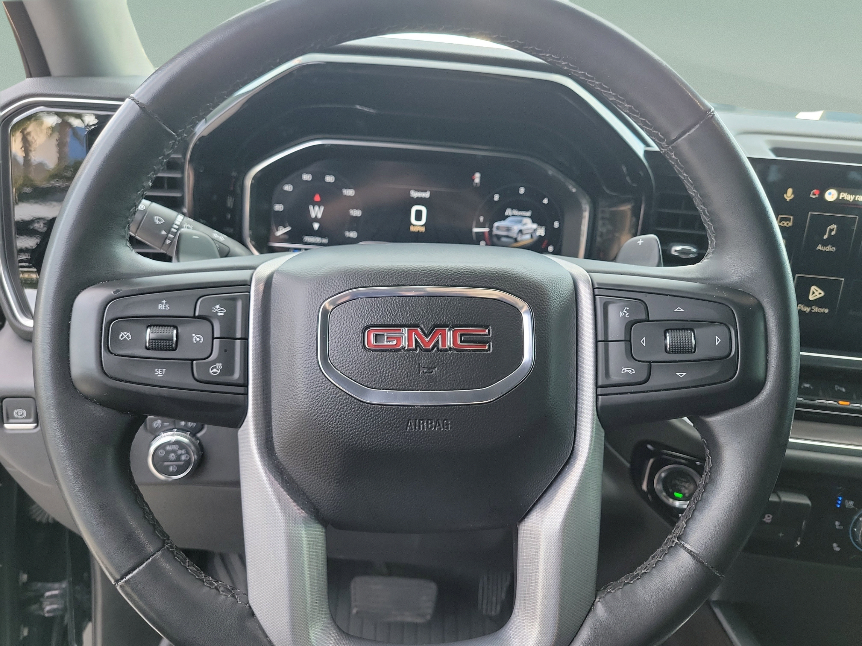 Used 2023 GMC Sierra 1500 SLT w/ SLT Premium Plus Package AWD/4WD image 16