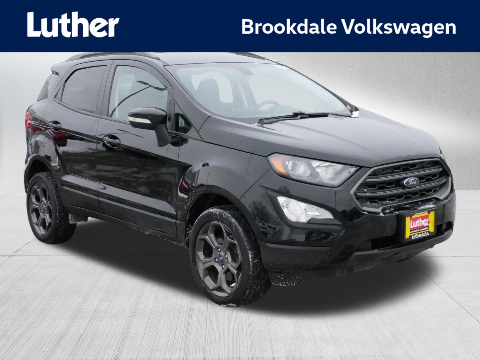 Used 2018 Ford EcoSport SES