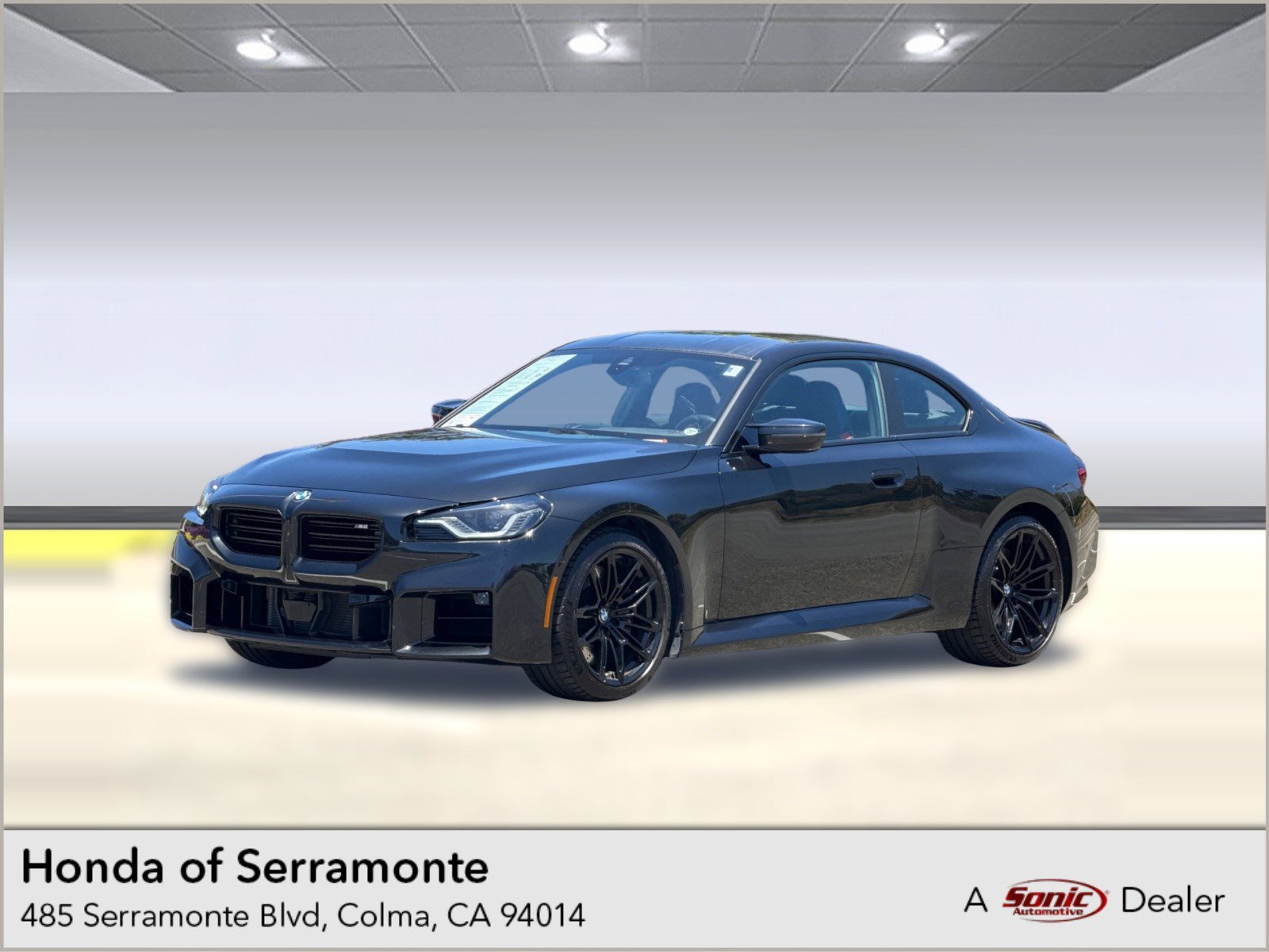 Used 2024 BMW M2 w/ Lighting Package RWD image 1