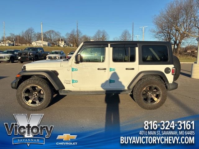 Used 2021 Jeep Wrangler Unlimited Sport AWD/4WD image 1